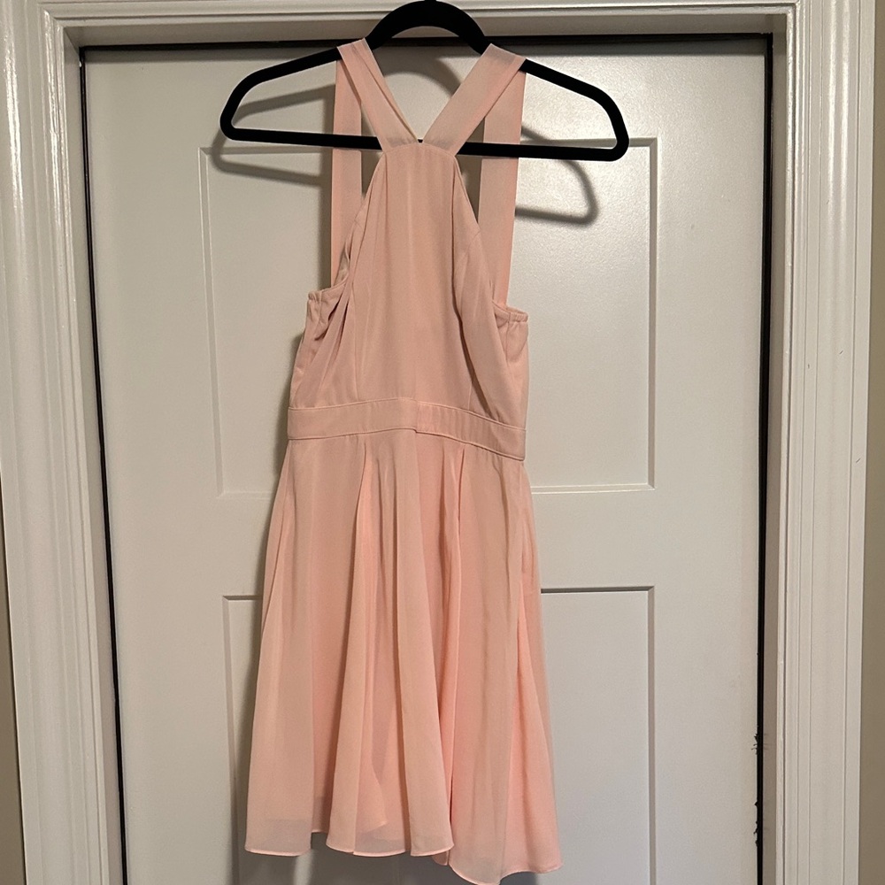 Lulu's Pink Sleeveless Dress